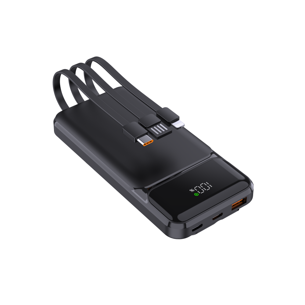 Powerbank 10000 mAh ( 22.5w Hızlı Şarj ) görseli 4