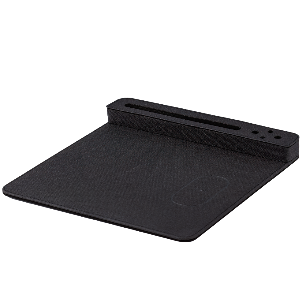 Wireless Şarjlı Mause Pad görseli 2