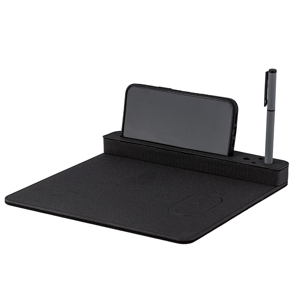 Wireless Şarjlı Mause Pad görseli 3