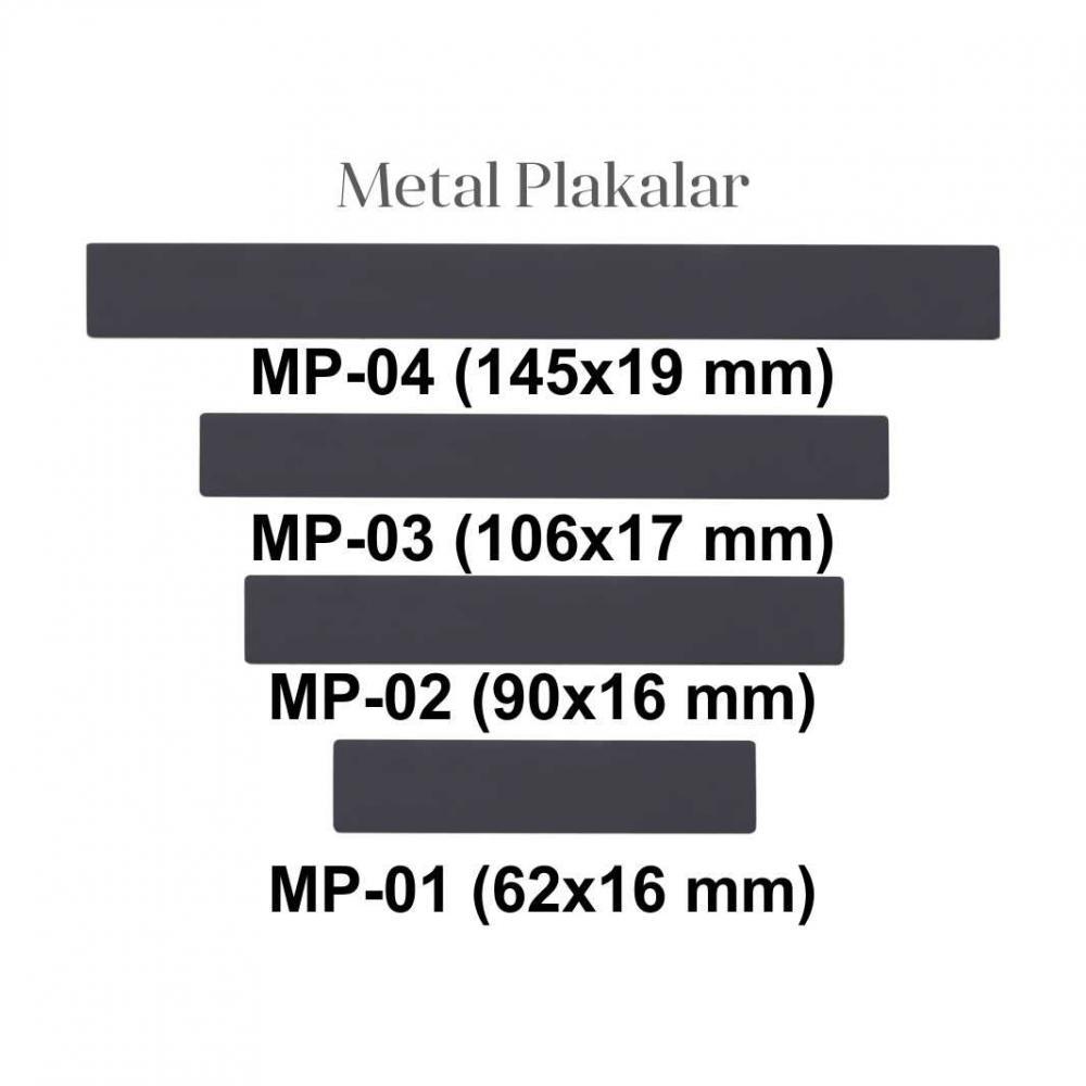 Metal Plakalar