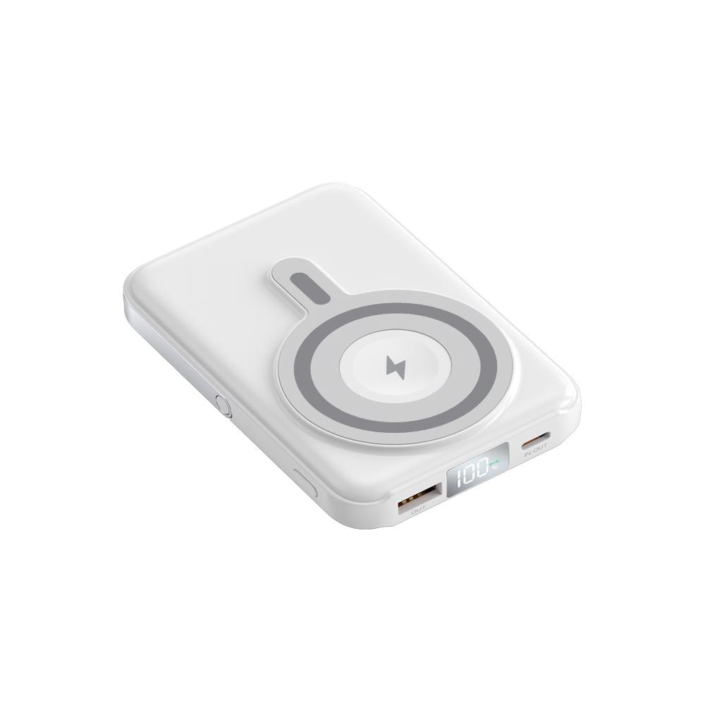 Powerbank 10000 mAh ( Magsafe & 22,5w Hızlı Şarj  ) görseli 2