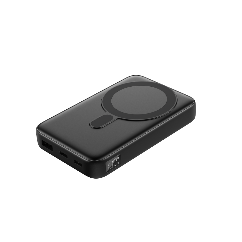 Powerbank 10000 mAh ( Işıklı Magsafe & 22.5w Hızlı Şarj  ) görseli 3